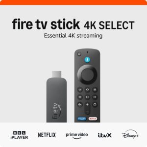 Amazon Fire TV Stick 4K Select…