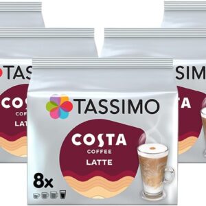 Tassimo Costa Latte Medium Roa…