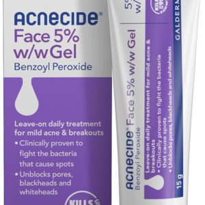 Acnecide Face Gel 5% Benzoyl P…