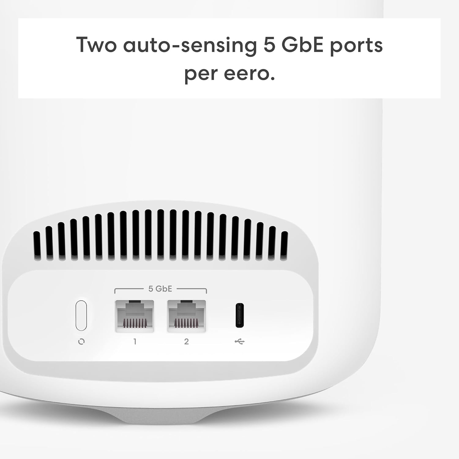 Amazon eero Pro 7 tri-band mesh Wi-Fi 7 router (newest model) – Supports internet plans up to 5 Gbps, Coverage up to 560 m², 3-pack - Image 3