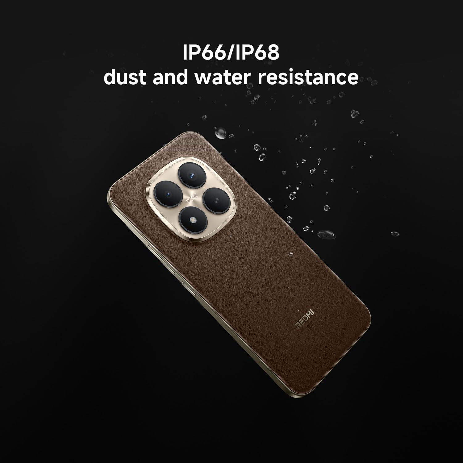 XIAOMI Redmi Note 15 Pro+ 5G, Smartphone 12+512 GB, Massive 6500mAh Battery, IP66/IP68, New 200MP Camera, 6.83" AMOLED Display, Black, Warranty 2 years, Charger Not Included - Image 14