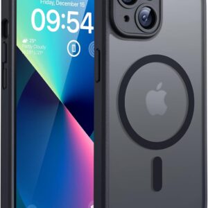 TOCOL for iPhone 13 Case, Fit …