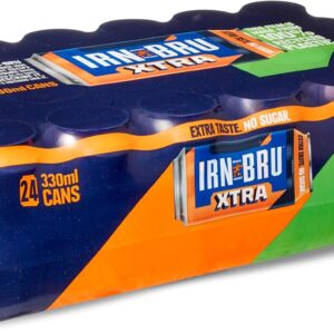 IRN-BRU XTRA, 24 Pack Zero No …