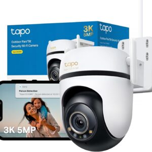 Tapo C530WS Pan/Tilt Outdoor S…
