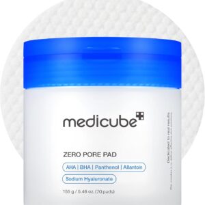 medicube Zero Pore Pads 2.0, D…