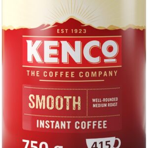 Kenco Smooth Instant Coffee &#…