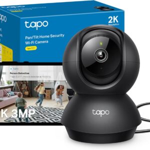 Tapo C211 2K 3MP Pan/Tilt Indo…