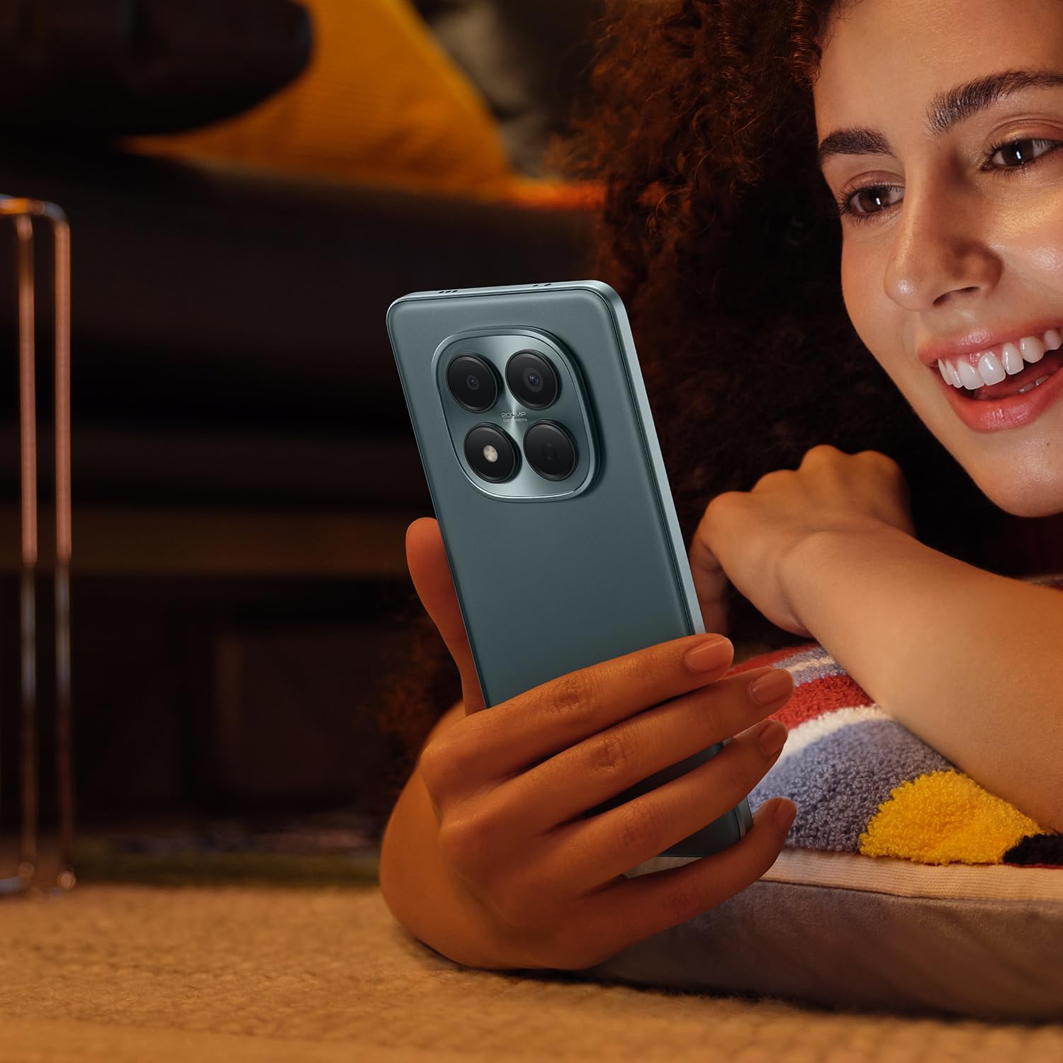 XIAOMI Redmi Note 15 Pro 5G, Smartphone 8+256 GB, Massive 6580mAh Battery, IP66/IP68, New 200MP Camera, 6.83" AMOLED Display, Black, Warranty 2 years, Charger Not Included - Image 6