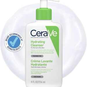 CeraVe Hydrating Cleanser for …