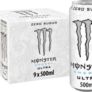 Monster Ultra Energy Drink Zer…