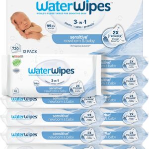 WaterWipes Sensitive+ Newborn …