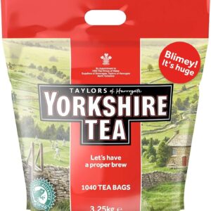 Yorkshire Tea, Total 1040 Tea …