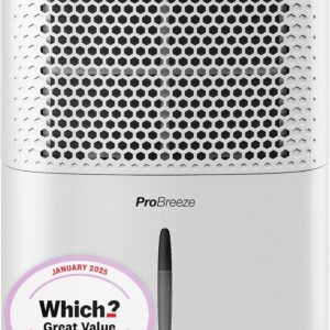 Pro Breeze® 12L/Day Dehumidif…