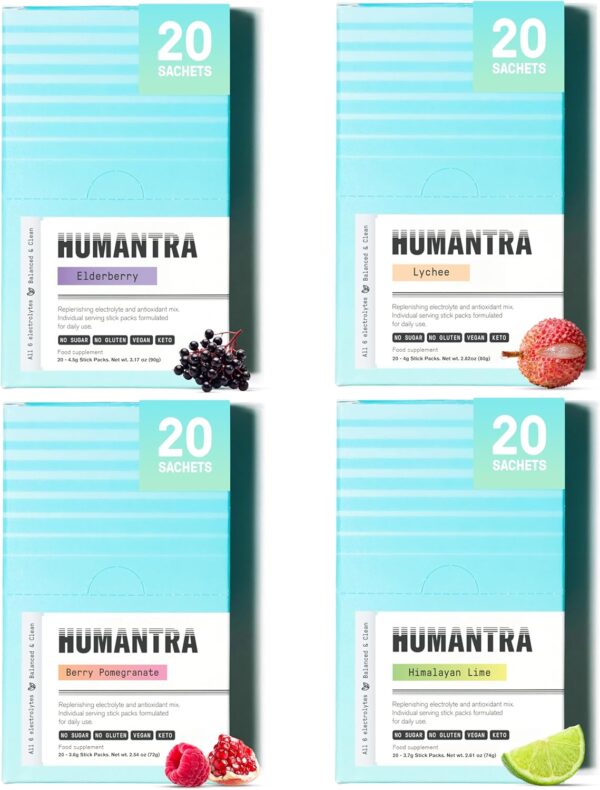 Humantra Electrolyte Packets |…