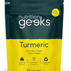 Turmeric Tablets 2000mg with B…
