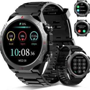 Military Smart Watch for Men W…