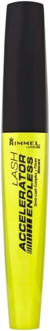 Rimmel Lash Accelerator Endless Mascara, Black, 10 ml
