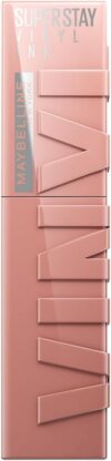 Maybelline New York Super Stay Vinyl Ink Liquid Lip Colour, 16HR Long-Lasting, Ultra-Pigmented, Smudge & Transfer-Proof, High Shine Finish, Vegan Formula for Comfortable Wear, Shade: 95 Captivated