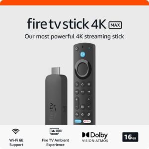 Amazon Fire TV Stick 4K Max (N…