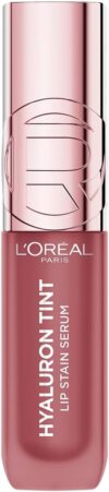 L’Oréal Paris Hyaluron Lip Stain Serum, Hydrating Lip Tint & Cheek Stain, Up to 2x More Hydrated Lips 12-Hour Longwear, Infused with Hyaluronic Acid, Shade 570 Worth It Medium