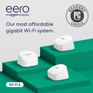Amazon eero 6+ mesh Wi-Fi rout…