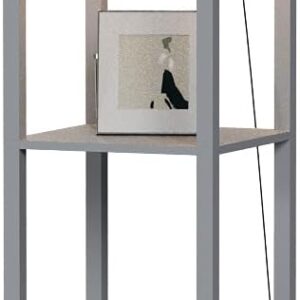PULUOMIS Floor Lamp with Shelv…