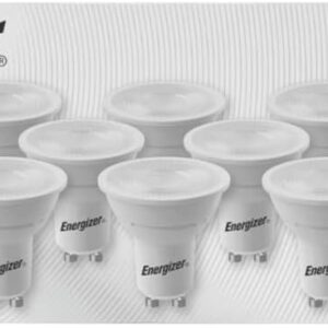 Energizer GU10 LED Bulbs Cool …