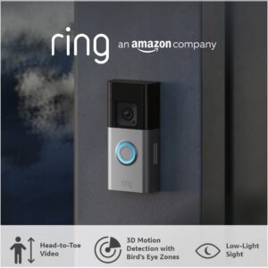 Ring Battery Video Doorbell Pr…