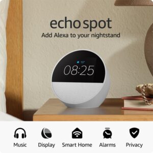 Echo Spot (newest gen), Smart …