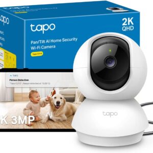 Tapo C210 2K 3MP Pan/Tilt Indo…