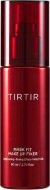 TIRTIR Mask Fit Make-up Fixer, 24H Long Lasting Makeup Finishing Setting Spray, Lightweight and Non-greasy, 2.7 Fl Oz