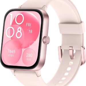 Smart Watch for Men Women Answ…