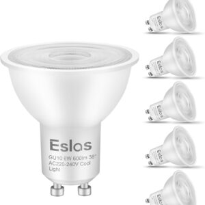 Gu10 LED Bulbs Cool White 6500…