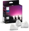 Philips Hue GU10 – Smart Spotlight – (3-Pack) White and Colour Ambiance