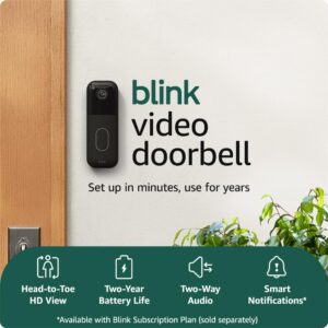 Blink Video Doorbell (newest g…