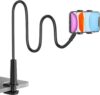 Gooseneck Phone Holder for Bed, Flexible Lazy Arm Cell Phone Stand Holder 360 Adjustable Clamp Bracket Mount Desk for iPhone 14 Pro Max Plus 13 12 Pro Max Mini 11 Pro Xs XR X 8 Samsung S22 S21