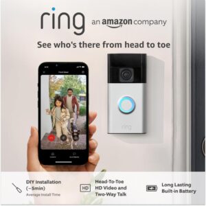 Ring Battery Video Doorbell | …
