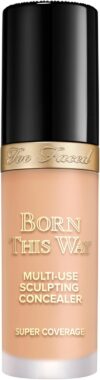 Too Faced Born This Way Super Coverage Multi-Use Concealer | Full Coverage, Oil Free, Long Lasting + Hydrating