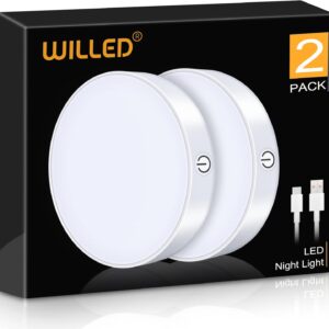 WILLED Dimmable Touch Light Bu…