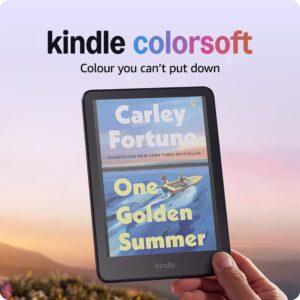 Amazon Kindle Colorsoft (newes…