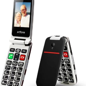 artfone CF241 Senior Flip Mobi…
