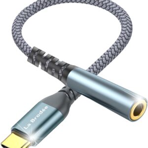 USB C to 3.5mm Jack, Type C to…