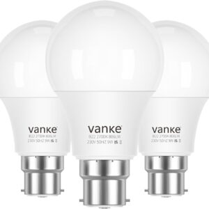 Vanke Bayonet Light Bulb 60w E…