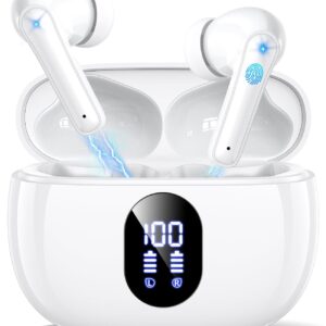 ZZU Wireless Earbuds, Bluetoot…