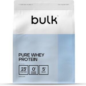 Bulk Pure Whey Protein Powder,…