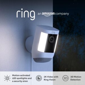 Ring Spotlight Cam Pro Wired |…
