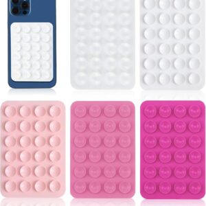 5PCS Strong Grip Phone Suction…