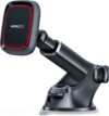 APPS2Car Magnetic Phone Car Mount, Universal Dashboard Windscreen Industrial-Strength Suction Cup Car Phone Mount Holder with Adjustable Telescopic Arm, 6 Strong Magnets for All Cell Phones