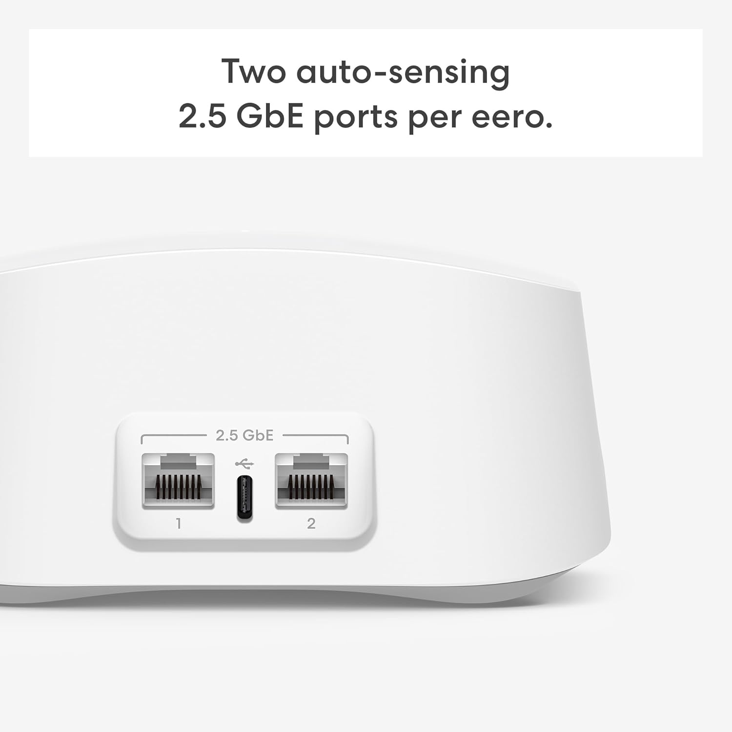 Amazon eero 7 dual-band mesh Wi-Fi 7 router (newest model) – Supports internet plans up to 2.5 Gbps, Coverage up to 560 m², 3-pack - Image 3