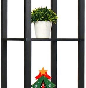 PULUOMIS Floor Lamp with Shelv…